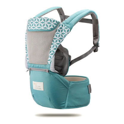 Ergonomic Baby Carrier 0-36M: Hipseat Sling & Wrap