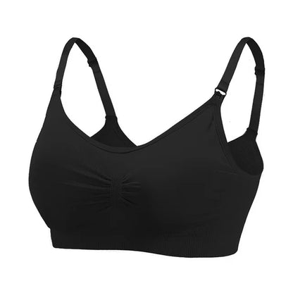 Breastfeeding Bras: Wirefree Maternity Nursing Bra