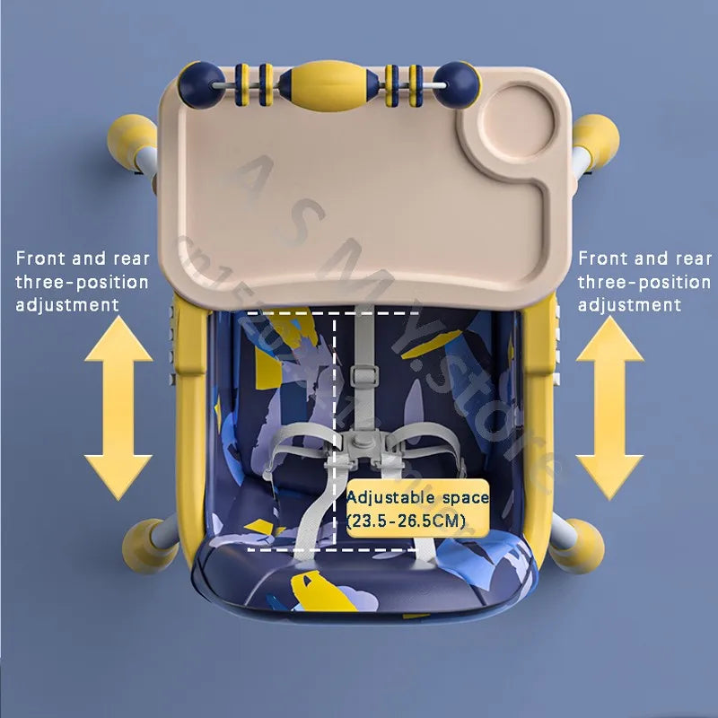 Baby Dining Chair 1-6Y: Multi-Functional & Adjustable