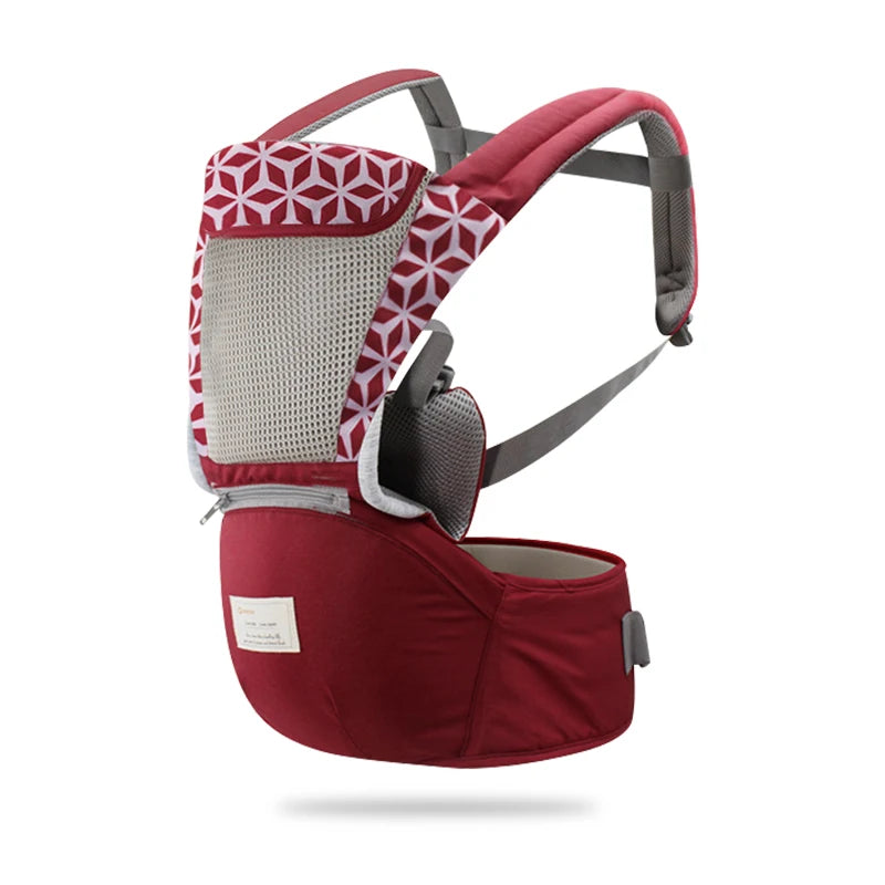 Ergonomic Baby Carrier 0-36M: Hipseat Sling & Wrap