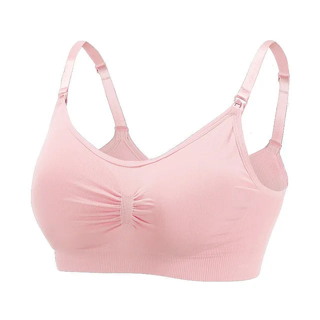 Breastfeeding Bras: Wirefree Maternity Nursing Bra