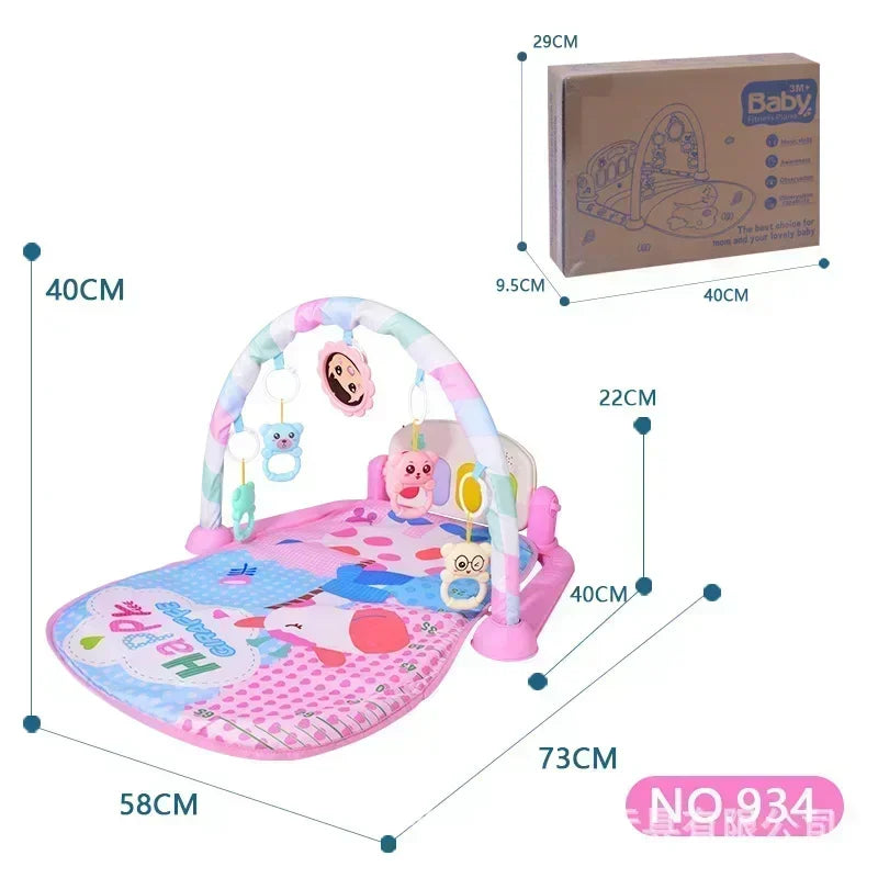 Baby Music Piano Pad - Newborn Toy 0-1 Year