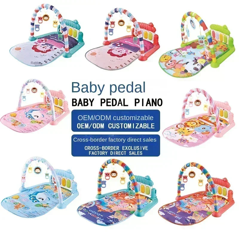 Baby Music Piano Pad - Newborn Toy 0-1 Year