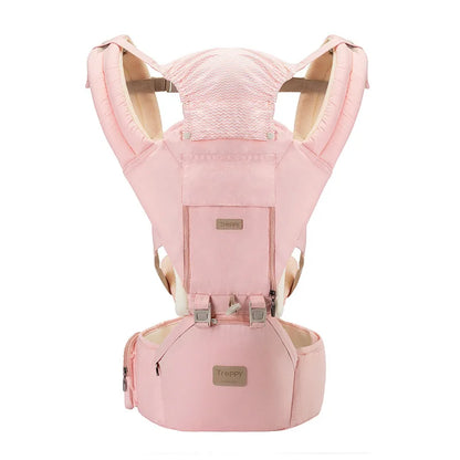 Ergonomic Baby Carrier 0-36M: Hipseat Sling & Wrap